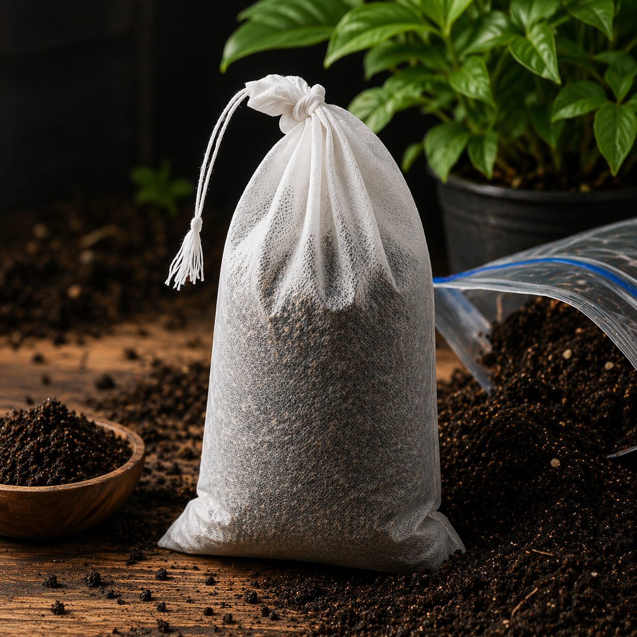Compost tea kit
